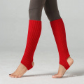 Calentadores de pierna para mujer, de punto para baile, wholesale knitted women ballet dance leg warmers for girls